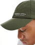 Marshall Artist nylon ripstock cap in khaki