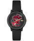 Unisex L.12.12 Quartz Lunar New Year Black Silicone Strap Watch 36mm