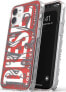 Фото #1 товара Чехол для смартфона DIESEL SNAP CASE CLEAR IPHONE 12 MINI Красный