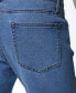 Men's Skinny Fit Moto Stretch Jeans
