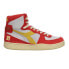 Diadora Mi Basket Atlanta 21 Lace Up Mens White Sneakers Athletic Shoes 177153-