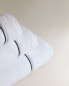 Фото #5 товара Embroidered scalloped edge towel