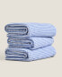 Фото #8 товара Textured cotton bath towel