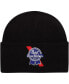 ფოტო #1 პროდუქტის Men's Black Pabst Blue Ribbon Cuffed Knit Hat