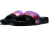 Фото #4 товара Шлепанцы спортивные PUMA Damen Sandale Leadcat Remix черно-фиолетовые.