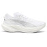 Puma Deviate Nitro 3 Running Mens White Sneakers Athletic Shoes 30970710 8 - фото #1