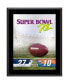 Фото #1 товара Dallas Cowboys vs. Denver Broncos Super Bowl XII 10.5" x 13" Sublimated Plaque