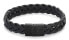 Браслет Rebel & Rose Black Braided RR-M0026-B