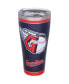 Фото #2 товара Cleveland Guardians 30 Oz Homerun Stainless Steel Tumbler with Slider Lid