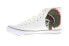 Фото #5 товара Ed Hardy Skull EH9038H Mens White Canvas Lace Up Lifestyle Sneakers Shoes