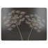 Фото #2 товара CREATIVE TOPS Silhouette Large Premium Pack Of 4 Placemats