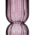 Vase Light mauve Crystal 12 x 12 x 30 cm