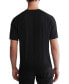 ფოტო #2 პროდუქტის Men's Short Sleeve Crewneck Knit Tech T-Shirt