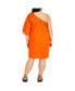 Фото #2 товара Plus Size Jemma Dress