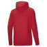 Фото #8 товара Puma Classics Logo Pullover Hoodie Big Tall Mens Red Casual Outerwear 67084711