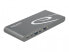 Фото #5 товара Delock 87772 - Wired - Thunderbolt 3 - 3.5 mm - 10,100 Mbit/s - Grey - MicroSD (TransFlash) - SD
