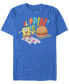 Фото #1 товара Men's Flippin Out Tee