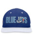 ფოტო #3 პროდუქტის Men's Royal Toronto Blue Jays Cooperstown Collection Pro Snapback Hat