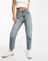 Mango mom jean in light wash