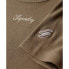 ფოტო #6 პროდუქტის SUPERDRY Rib Embroidered Fitted short sleeve T-shirt