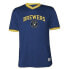 Фото #1 товара Футболка Milwaukee Brewers Short Sleeve VNeck