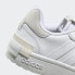 adidas neo Postmove 耐磨 低帮 板鞋 女款 白