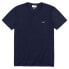 Фото #3 товара LACOSTE V-Neck Pima Cotton short sleeve T-shirt