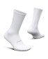 Men's High Performance Cushion Classic Crew Sock for Women & Men - Moisture-Wicking Athletic Socks Белый, L - фото #1