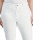 ფოტო #5 პროდუქტის Trendy Plus Size Mid-Rise Skinny Cropped Jeans