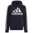 ADIDAS BL3 Stripes hoodie Бело-синий, S - фото #2