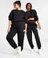 Фото #1 товара Women's Fleece Vector Jogger Pants, A Macy's Exclusive