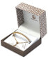 ფოტო #3 პროდუქტის Cubic Zirconia Bolo Bracelet, Created for Macy's