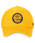 ფოტო #2 პროდუქტის Men's Gold Nashville Predators Authentic Pro Training Camp Flex Hat