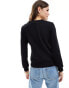 Armani Exchange sweatshirt in black