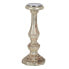 Candleholder White Crystal 15 x 15 x 38 cm