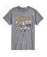 Фото #1 товара Men's Peanuts Characters T-shirt