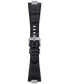 ფოტო #1 პროდუქტის Official PRX Interchangeable Black Leather Watch Strap