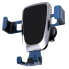 Фото #1 товара Автомобильный держатель Hurtel YC08 для смартфона на крепление на вентиляционную решетку голубой