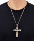 Фото #2 товара Подвеска Macy's Ornate Crucifix