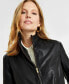 Фото #4 товара Womens Leather Coat
