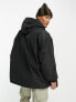 Фото #3 товара ASOS DESIGN extreme oversized MA1 coach jacket in black