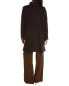Фото #4 товара Cinzia Rocca Icons Medium Wool & Cashmere-Blend Coat Women's
