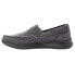 Propet Viasol Slip On Mens Grey Casual Shoes MCX044CGRY