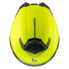 Фото #9 товара Шлем модульный MT Helmets Atom 2 Sv Solid A3 Fluor Yellow