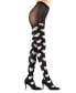 Фото #4 товара Women's Loves Got To Do With It Opaque Tights
