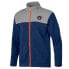 NCAA AuburnTigers Boys' Fleece Full Zip Jacket - S: Embroidered Logo, Classic