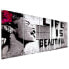 Фото #1 товара Wandbild Life is Beautiful (Banksy)