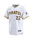 Фото #2 товара Men's Andrew McCutchen White Pittsburgh Pirates Home Limited Player Jersey