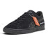 Фото #2 товара Puma MercedesAmg Suede Lace Up Mens Black Sneakers Casual Shoes 30792002