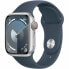Фото #1 товара Умные часы Apple Series 9 Синий Серебристый 41 mm